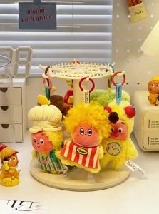 WEIAI Stars Design Display POP MART Dolls Collectibles Organizer