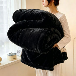 Microfiber Blanket Super Soft Kumot Cotton Blanket Double-Sided Fleece Blanket For Bed & Sofa All-Season