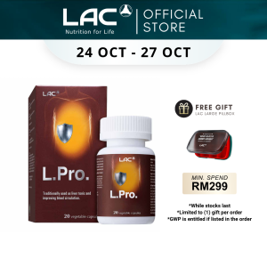[Exp:01-28] LAC Activated L.Pro Liver Protector 20s | Turmeric Hawthorn TCM Fatty Detox 01401181