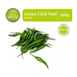 The Silly Greens Green Chilli Padi