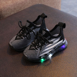 รองเท้าเด็กรองเท้าเด็กผู้หญิง1ปี2022ฤดูร้อนใหม่รองเท้าเบาพื้นนิ่มสวมใส่ได้สบายรองเท้าผ้าใบเด็กผู้ชายระบายอากาศรองเท้ากีฬาผ้ารองเท้าเด็กสำหรับเด็กผู้หญิง1-6ปีขนาด21-30