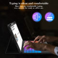 GOOJODOQ for Xiaomi Pad 6 Case with Bluetooth Keyboard casing For Xiaomi Mi Pad 6 2021 Cover with Pen Slot. 
