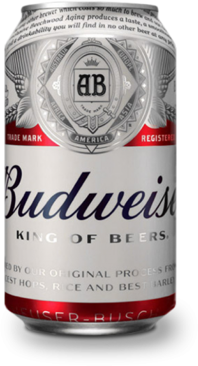 Budweiser Beer Can 330ml | Lazada PH