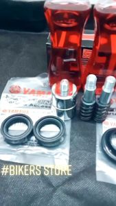 PENINGGI SHOCK DEPAN BELAKANG PAKETAN YAMAHA MATIC MIO FINO XEON SOUL GT XRIDE NEW
