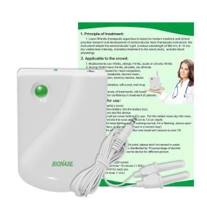 Máy xong xoang BioNase Massage mũi Laser xung tần số thấp Thiết bị giảmhắt hơi sổ mũi PVN6906