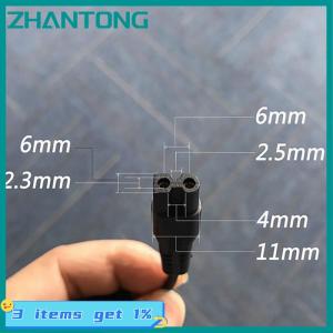 ZHANTONG เครื่องโกนหนวดไฟฟ้าสำหรับสัตว์เลี้ยงที่ชาร์จสายไฟ USB อะแดปเตอร์ไฟฟ้าสำหรับที่ตัดผม C6 C7ชิ้นส่วนอะไหล่สายชาร์จ
