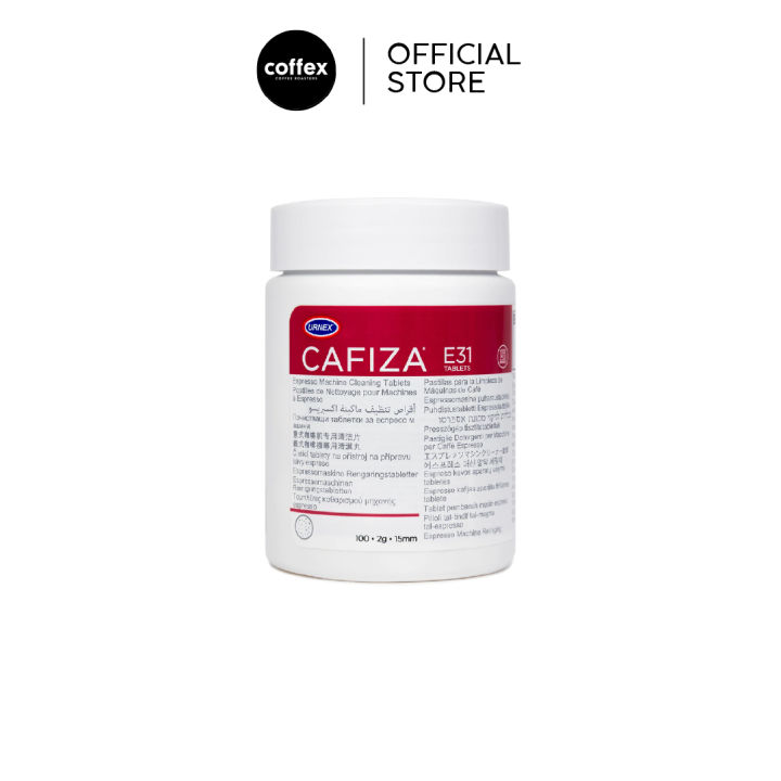 Urnex Cafiza Cleaning Tablet Espresso Coffee Machine Cleaner (100 Tablets) Lazada