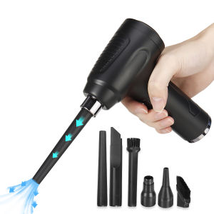 50000RPM Cordless Air Duster Handhold Electric Rechargeable Vacuum Dust Cleaner