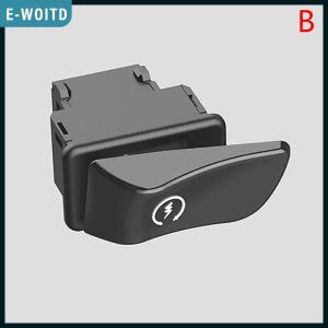 E-WOITD Motorcycle Start Switch Horn Light Turn Signal High Low Beam Button Switch Connecters For Scooter Motorcycle Moped Accessories