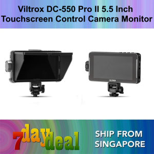 Viltrox DC-550 Pro II Portable 5.5-Inch Touchscreen Camera Control Monitor