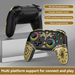 Stik Wireless Gamepad Pro Controller Suitable For Nintendo Switch Oled - Stick PC iOS Android Zelda