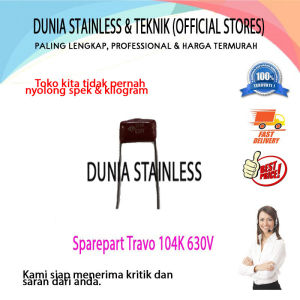 Sparepart Travo 104K 630V