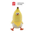 MINISO DunDun Seri Ayam Boneka Mewah Ayam Pisang Ayam Semangka Boneka Mewah Ayam Semangka Ayam Pisang Lucu. 