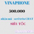 Mã thẻ Vinaphone 500K - thời gian xử lý dưới 5 phút. 