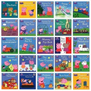 peppa Pig The Ultimate Peppa Pig Collection (50 books box set)