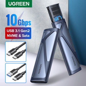 UGREEN M.2 NVMe SSD Enclosure Dual Protocol NVMe SATA to USB 3.1 Gen2 10 Gbps NVMe PCI-E M.2 SSD Case Support UASP For Hard Disk Vỏ Ổ Cứng Nvme Sata 10Gbps - Lazada