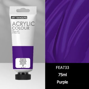 Art Ranger Màu acrylic 75ML Thích hợp cho DIY chẳng hạn như graffiti sơn tường sơn không thấm nước nhuộm vải