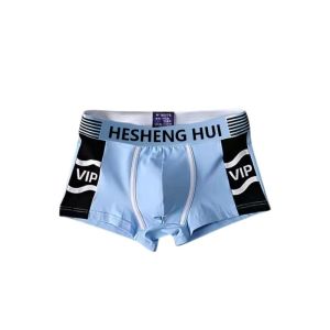 1pc & 2pcs Set Boxer Brief for Boys High Quality Cotton Plain Solid Color Design Underwear Set for Teens & Adult