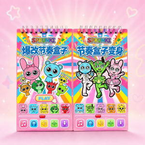Sách cào tranh sticker ‘biến hình cô giáo chủ nhiệm’ tranh dán công chúa hoạt hình đồ chơi giáo dục trí tuệ cho bé gái