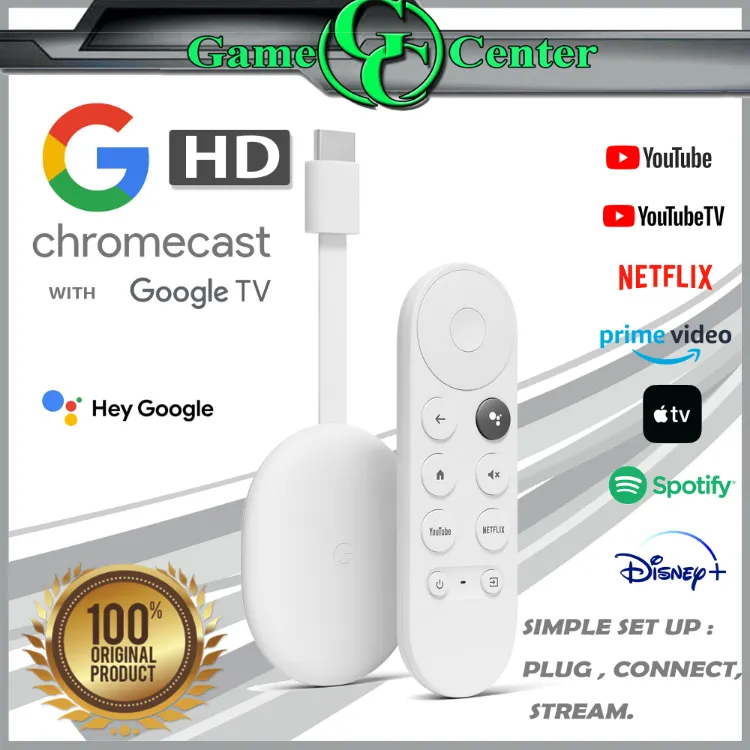 Does google assistant store work with chromecast