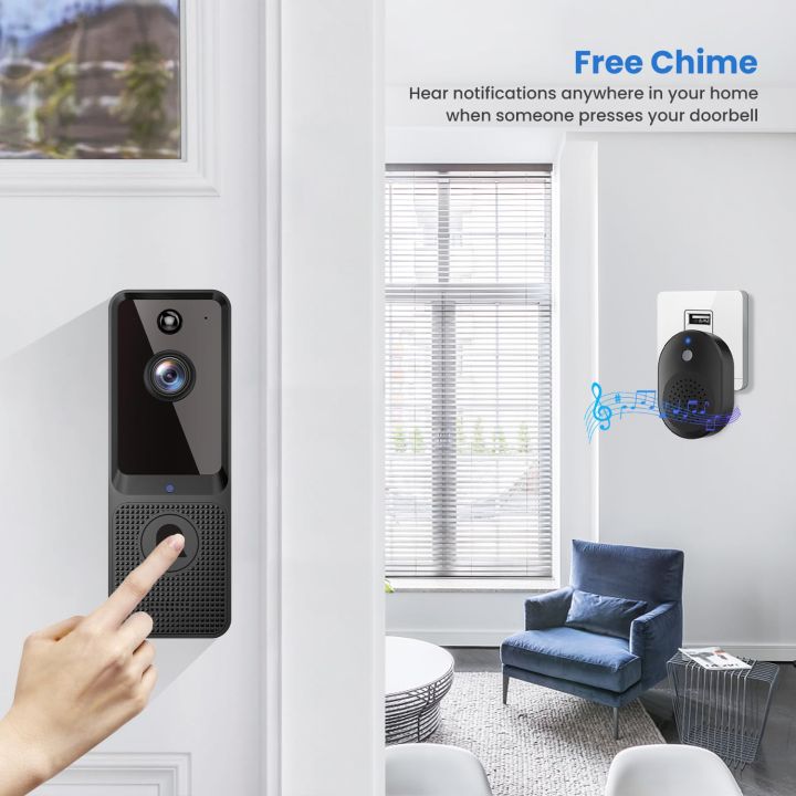 doorbell with camera and voice ring doorbell with camera bell ring for