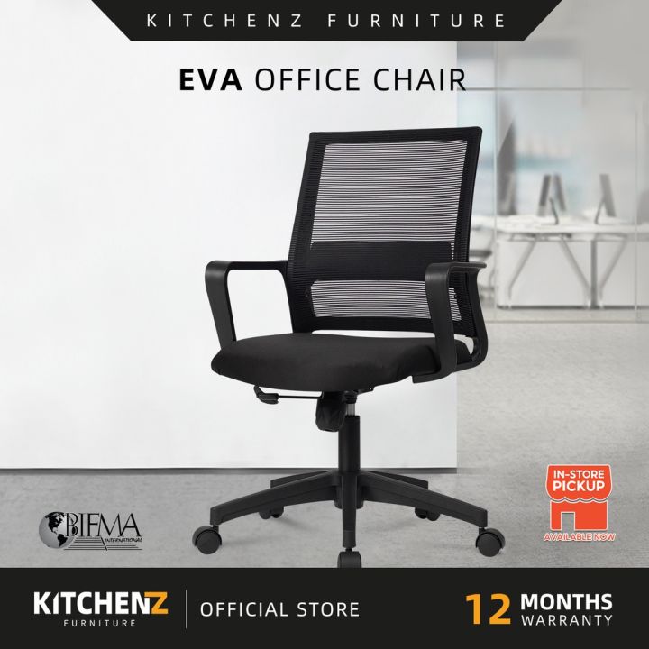 Kitchenz office chair ergonomic chair executive chair high back