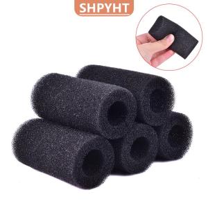 [COD] SHPYHT SPORTS 5Pcs L Size Black Sponge Aquarium Filter ProtectorCover For Fish Tank Inlet Pond