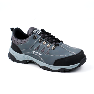 Sepatu Pria Safety Ujung Besi Kerja Lapangan Working G-17 Sepatu Hiking Kerja Tambang Pabrik Outdoor