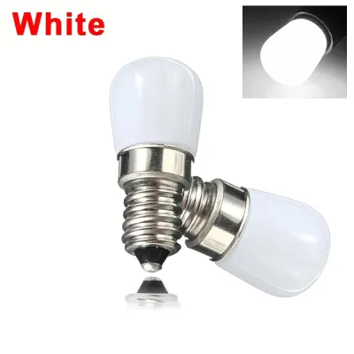 4Pcs E14/E12 Mini LED Bulb LED Refrigerator Light Bulbs Replacement Screw Light Bulbs Cabinet Lamp for Kitchen Bedroom Home