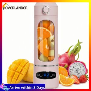 【Fast Shipping】 Mini Rechargeable Juicer for Home and Garden Multi-Functional Power Tool Portable Lightweight Design for Fresh Juice