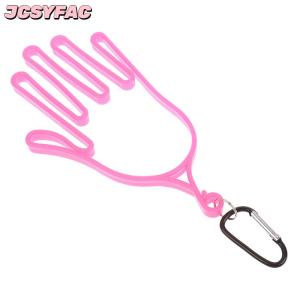 JCSYFAC 1PC Găng Tay Golf chủ với Carabiner Găng Tay Golf cáng golfer công cụ bánh găng tay Giá móc Áo golf cung cấp phụ kiện