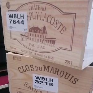 4 for 75 Wooden Wine Boxes or Crates for Decoration or Planting or Storage or DIY Art and Crafts or Some School Projects or Exhibition