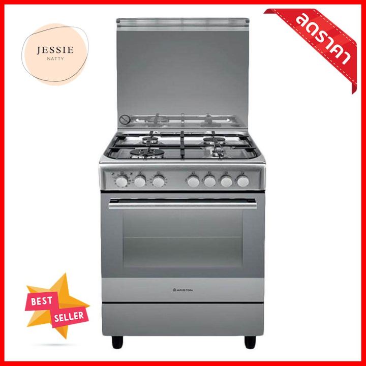 เตาปรุงอาหารแก๊ส ARISTON A6 TMH 2AF(X)EX 60 ซม.FREESTANDING GAS COOKER