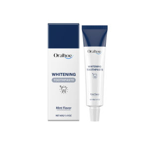 Oralhoe Tooth Cleansing Toothpaste Tooth Gum Protection Toothpaste Removal Fresh Breath Teeth Whitening Toothpaste