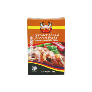 [1 for 1] MUSC instant Assam Prawn Paste 100g 即煮阿叁虾酱