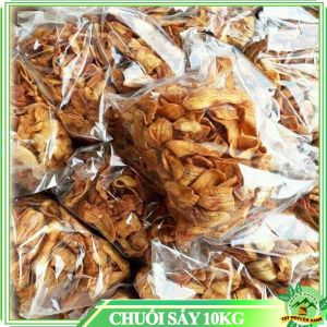 Combo 10Kg Chuối Sấy