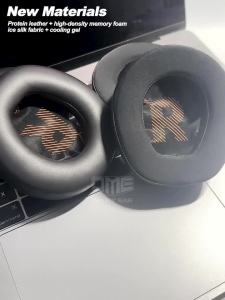 Earphone pads For Quantum Q800 Q600 noise replacement Earpads headphones Earmuffs Mesh Memory Covers Sponge Protein