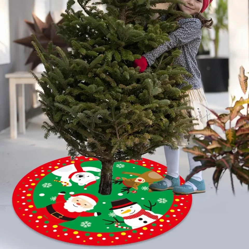 90 2024 tree skirt