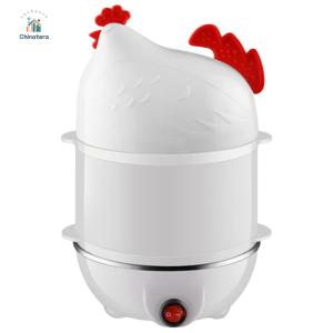 Electric Egg Cooker with Auto Shut Off Vegetable Steamer Food Steamer for Hard Boiled Eggs