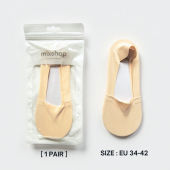 Mixshop Ice Silk Invisible Boat Socks | Non-Slip Seamless No Show Socks | Breathable Low Cut Ankle Socks