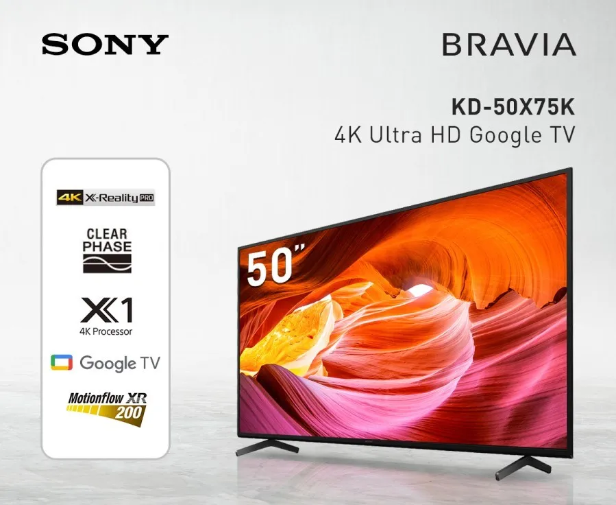 Sony Led Tv Sony Bravia 4k 50 SONY Bravia KD-50X75K 50 Inch 4K UHD HDR
