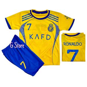 cod baju bola anak al nasr couple kids dewasa termurah set sepak bola musim terbaru kaos futsal terlengkap berkualitas cepat kering nyaman
