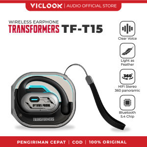 Transformer x VICLOOK 100% Original Gaming Headset HD call HIFI Stereo OWS sport Bluetooth 5.4