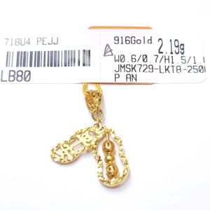 JIN JING LOKET PEANUT PING AN/BAO FU EMAS 916 TULEN 2.19-2.29G