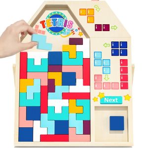 3D Tetris Block Puzzle Toys For Boys Girls Toys Educational Toys