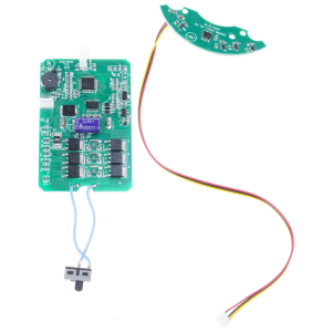 Precise Engineered 21V Pruning Shear Controller Integrated Hall Sensors Module With Adapt Voltages Regulation System