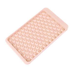 [AYLMER] 1Pc 104 Grid Mini Ice Cube Tray Mold Food Grade Small Ice Cube Maker Mould Easy Release Round Ice Molds For Whiskey Cold Drink