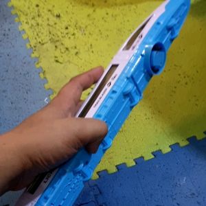 Mainan Miniatur Kereta Cepat Speed Train Bump and Go