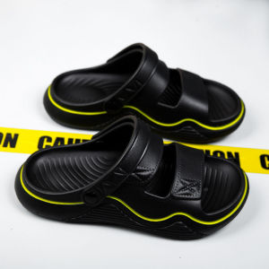 MenS Sandals For Outdoor Wear Non-Slip Dual-Purpose Water-Resistant DriverS Casual Beach Slippers MenS Summer Driving Slippers