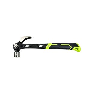 HELUVK ic Nail Grip Adjustable Claw Hammer ic Starter 4-Position Nail Puller Woodworking Tools Versatile 3-Angle Design Multipurpose Hammer Home Repair